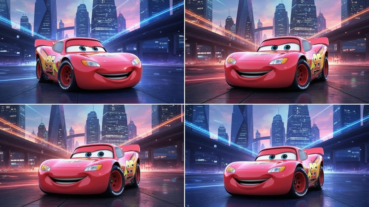 Lightning McQueen Ultimate Dance Battle 🚗🔥⚡️
