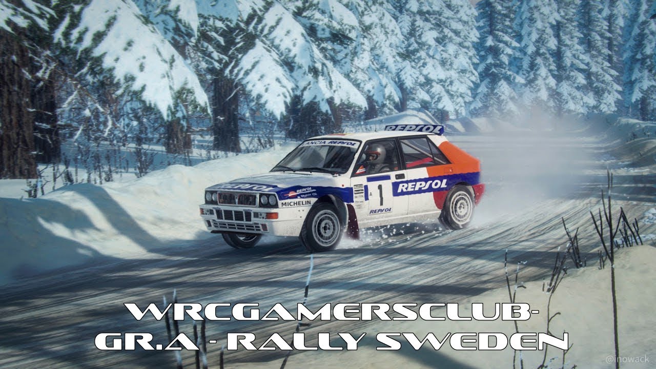 LIVE: Dirt Rally 2 | WRCGamersClub- Gr.A - Rally Sweden | Onboard