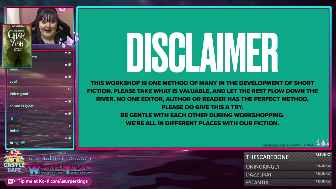 Asset Economy: Short Fiction Writers Workshop w/Cyberpunk + Mythpunk Author Sapha Burnell