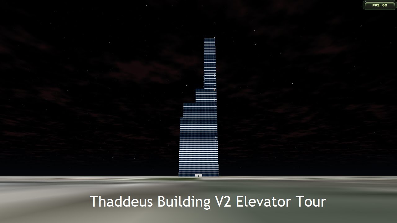 Tour of the Elevators @ Thaddeus Building V2
