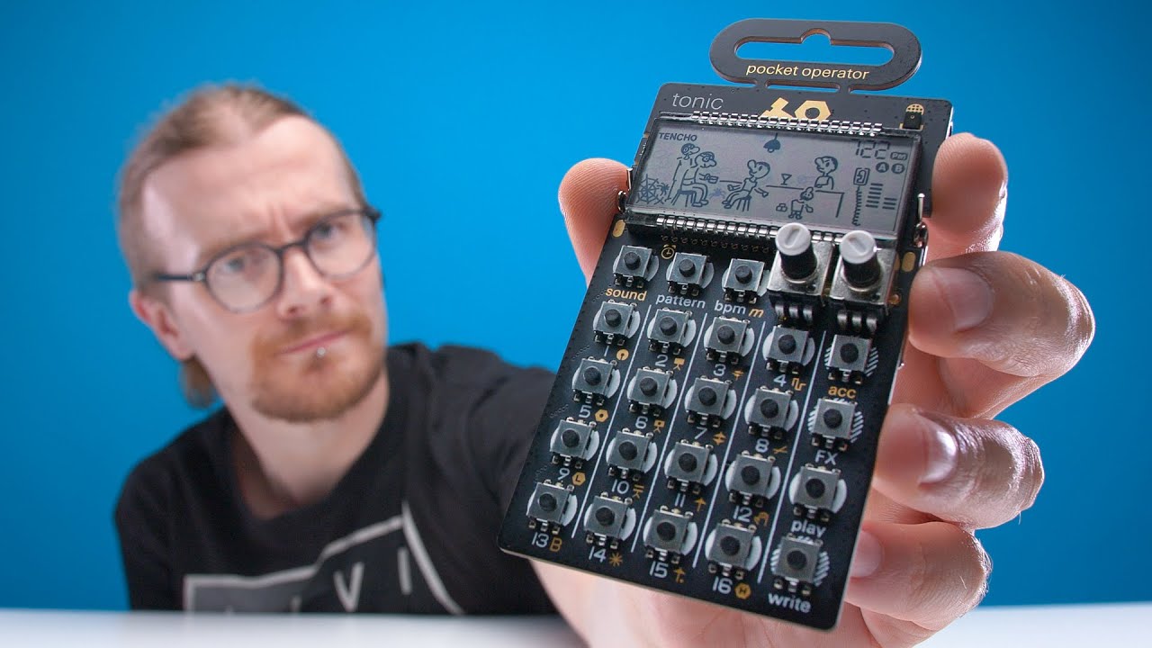 My First Pocket Operator | PO-32 Tonic | LOOTd Unboxing