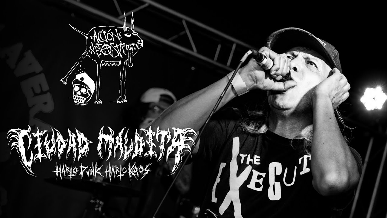 Acción Nefasta (Hardcore Punk) en Ciudad Maldita  2024
