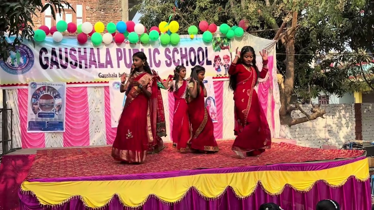 More Chunariya | Basanta Panchami Celebration | Dance | Gaushala Public School