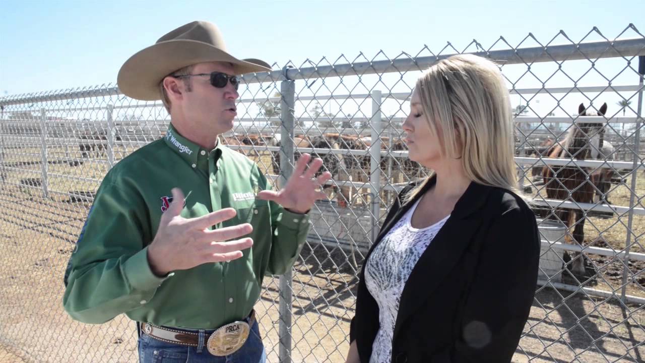 Announcer Wayne Brooks Unplugged - Tucson Rodeo