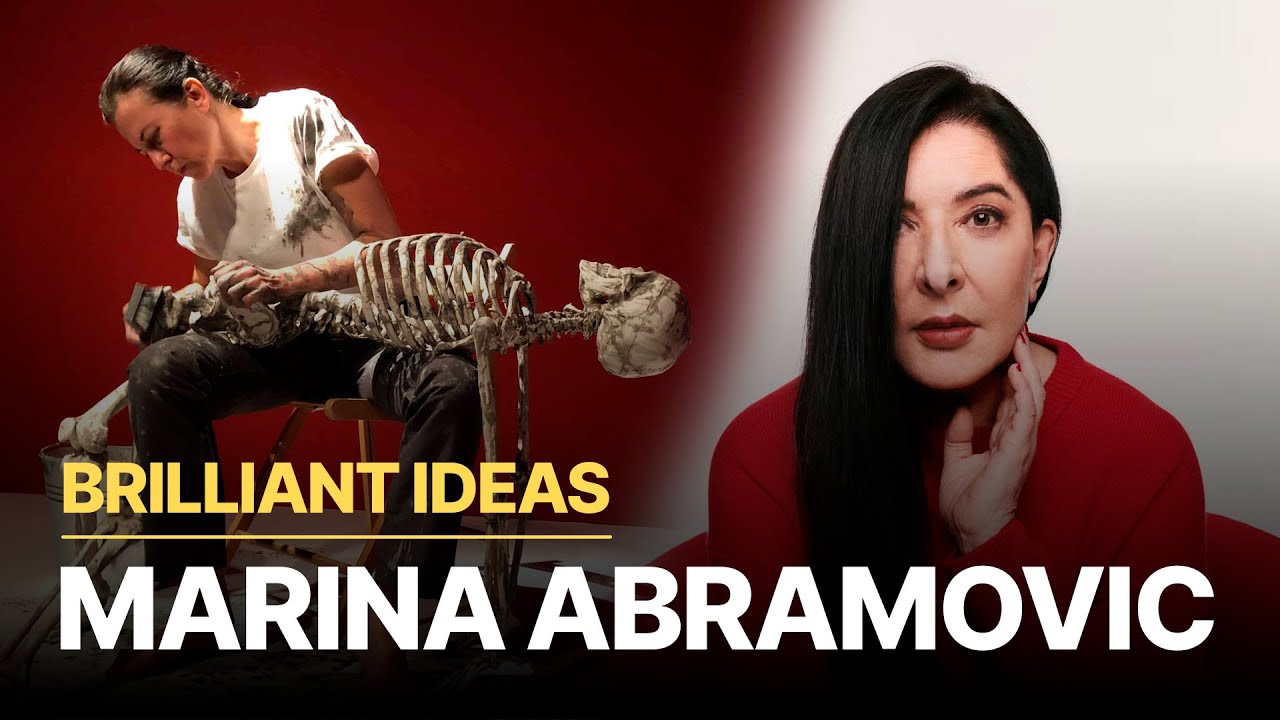 Brilliant Ideas | Marina Abramovic | Redefining Performance Art