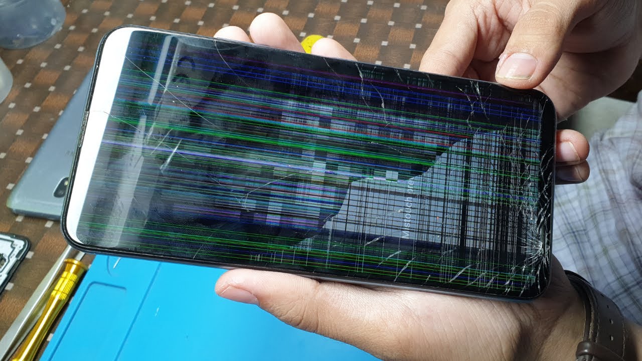 Restore 🤦‍♂️Huawei Y9s Broken Screen Replacement | Destroyed Phone Restoration | Display Restoration