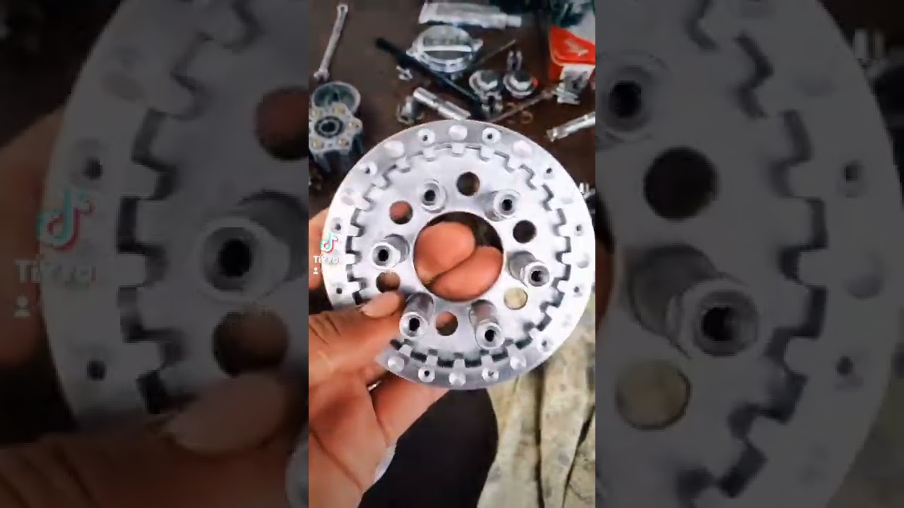 Modificaci&oacute;n CG200/CG250 manzana de clutch