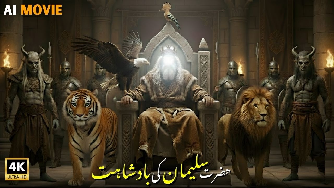 Hazrat Suleman As Ka Waqia| Story Of Prophet Suleman In Urdu | Hazrat Suleman  As Ki Wafat