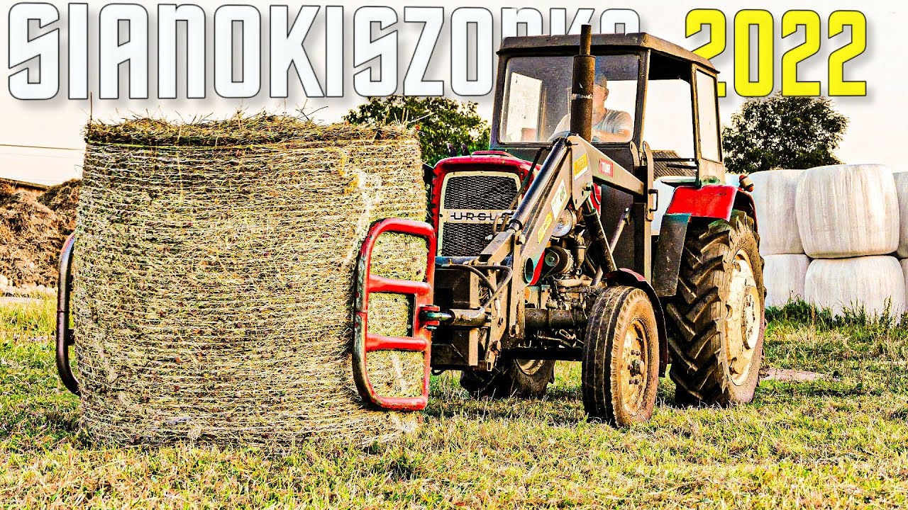 🔥Sianokiszonka 2022 od A do Z🔥Gr Kaźmierczak🔥Renault&Massey Ferguson&Ursus