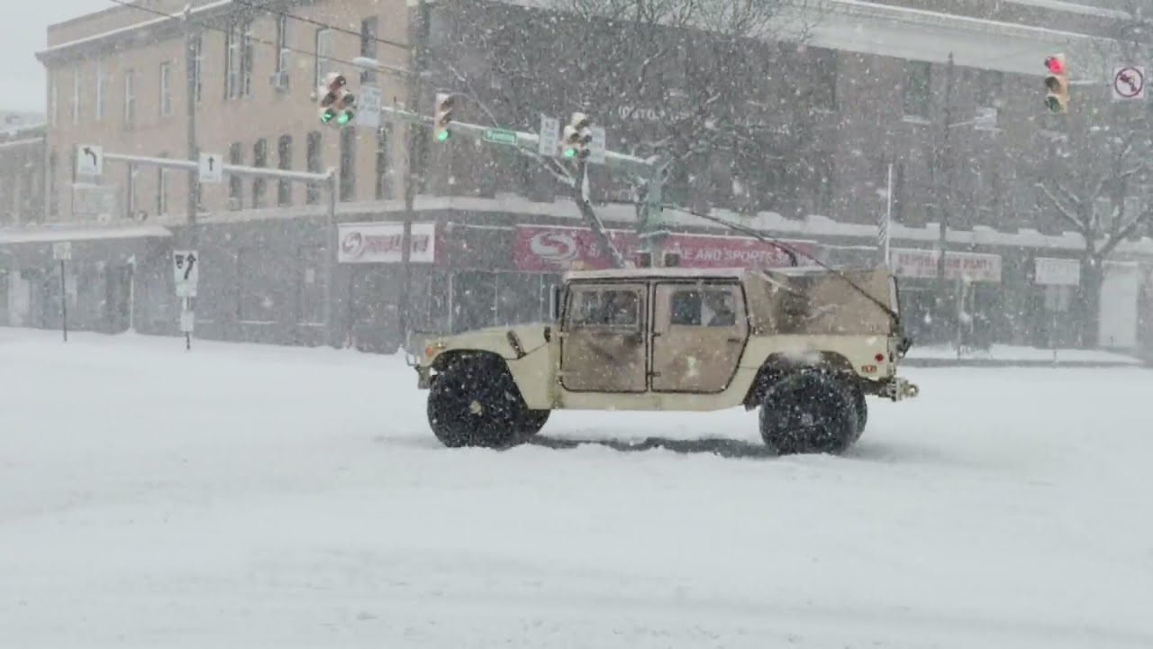 National Guard prepared for winter storm assistance | 28/22 News