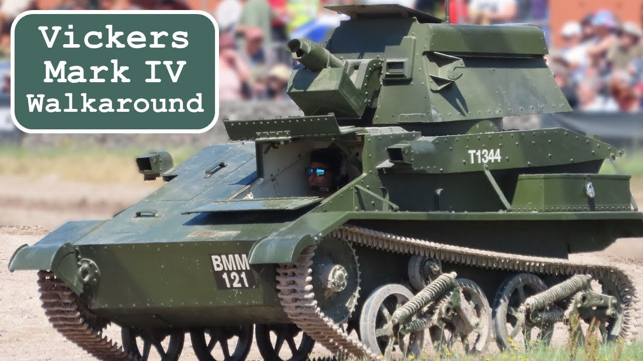 Vickers Light Tank Mk IV Walkaround
