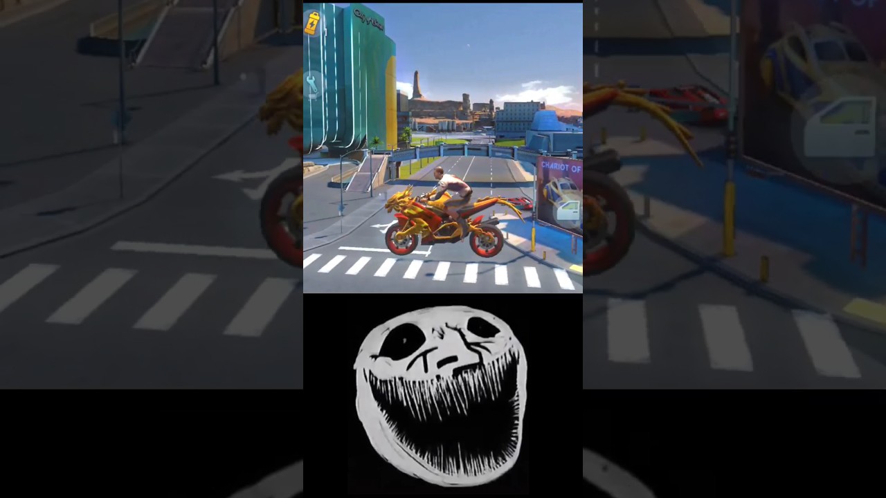 Gangstar Vegas Dragon Supar bike 😈