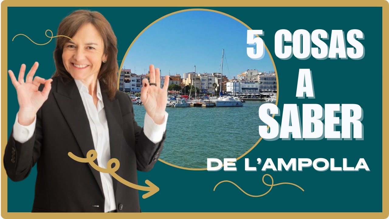🛑5 cosas que debes saber antes de venir a L'Ampolla