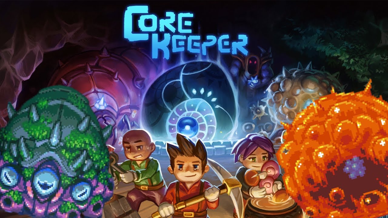 Meu Progresso em Core keeper