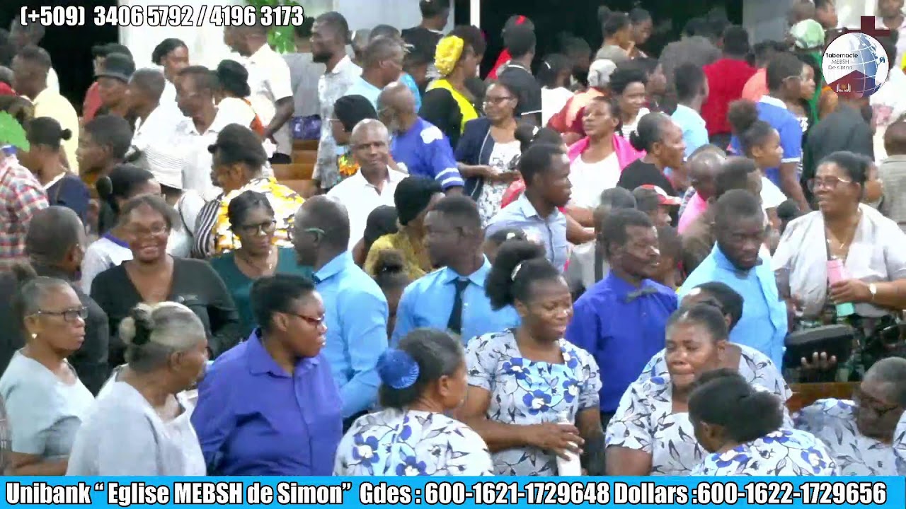 Premierre Soiree Conference Annuelle Du Tabernacle MEBSH de Simon