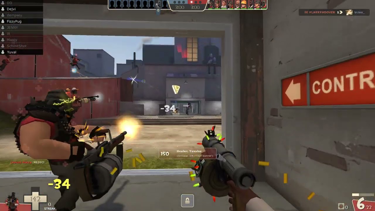 HL Demo POV w/comms - ETF2L Division 1 Summer 2024 Season Semifinals - koth_proplant_v8