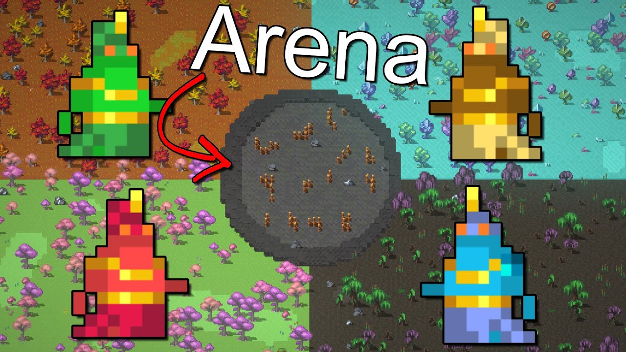 Every 10 Years The Kings Are Forced To Fight In The ARENA