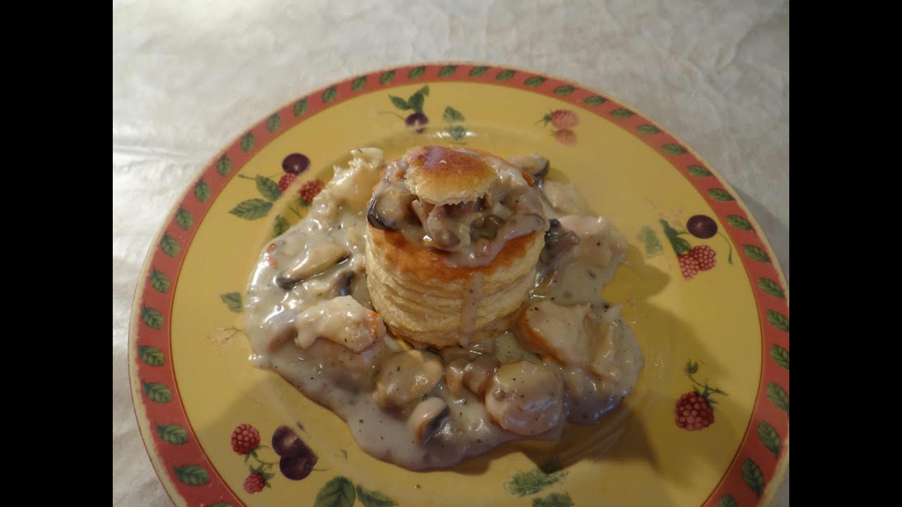 Vol -au -Vent  aux Fruits de mer 