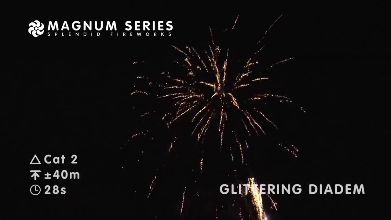 Glittering Diadem @ Newsbox Fireworks
