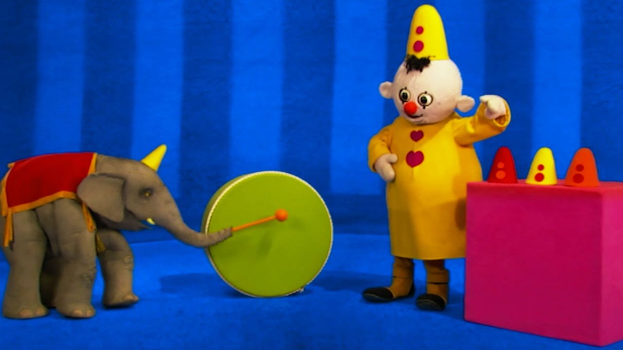 This Elephant is so GOOD at counting! 🐘 | Best Moments 😂 | Bumba The Clown 🎪🎈