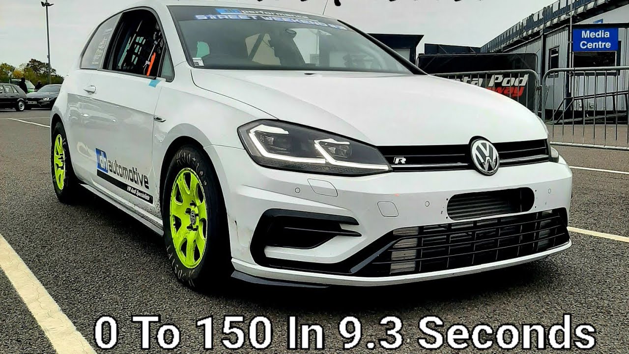 Самый быстрый в мире MK 7.5 Golf R