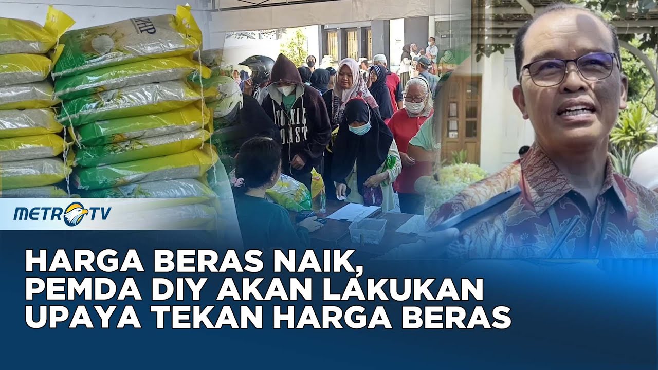 Pemda Jogja Akan Lakukan Upaya Tekan Harga Beras