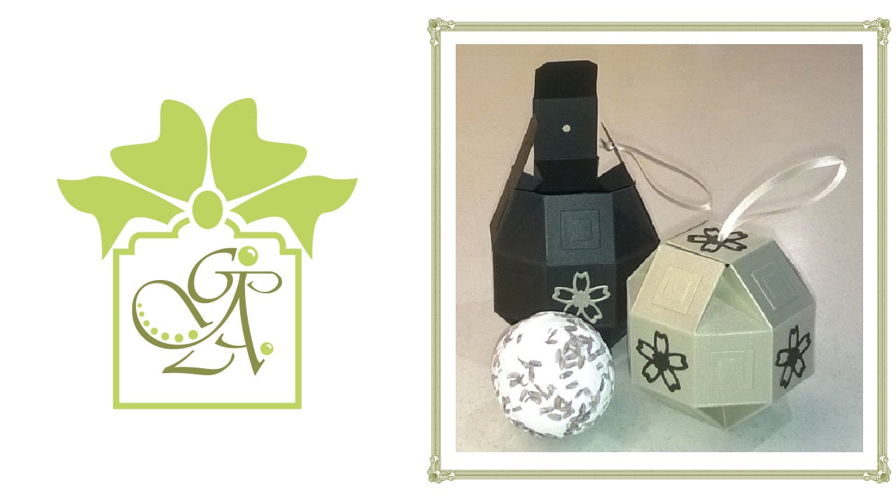 Round Gift Box For Bath Bombs And Balls (Gift Box Tutorial)
