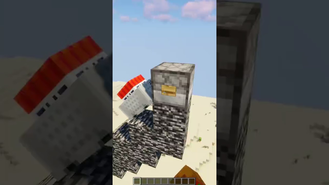 Oddly Satisfying Minecraft #Shorts