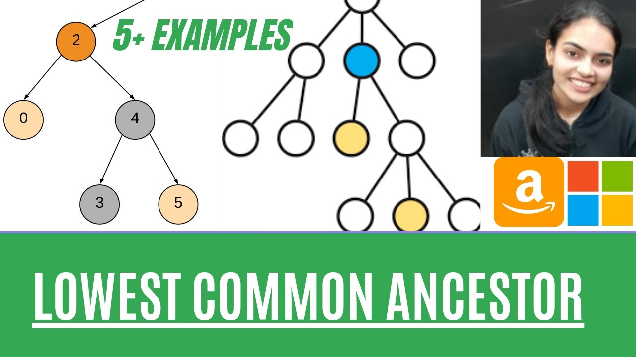 Lowest Common Ancestor of a binary tree || Intuition + example + explanation + code