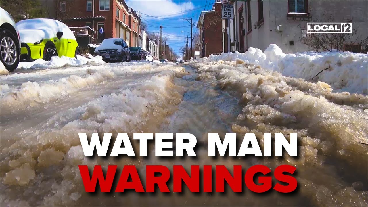 Greater Cincinnati braces for more water main breaks amid arctic temperatures