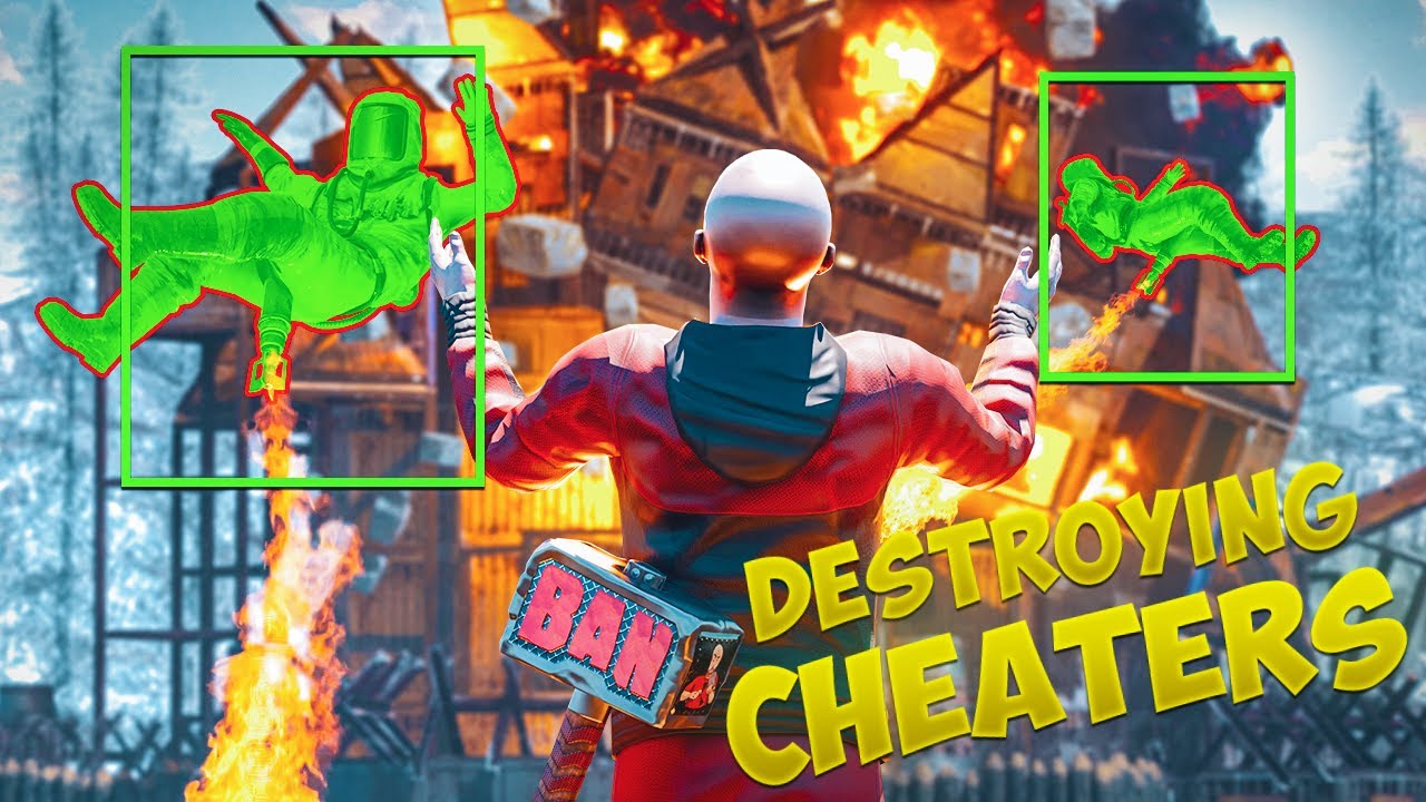 Rust Admin Destroys Cheaters# #73