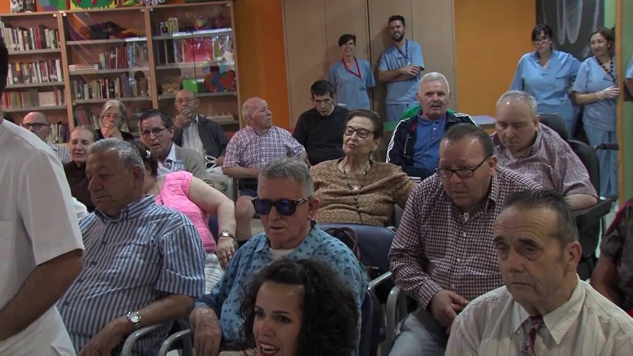 Reportaje TV sobre la residencia ILUNION en Baena