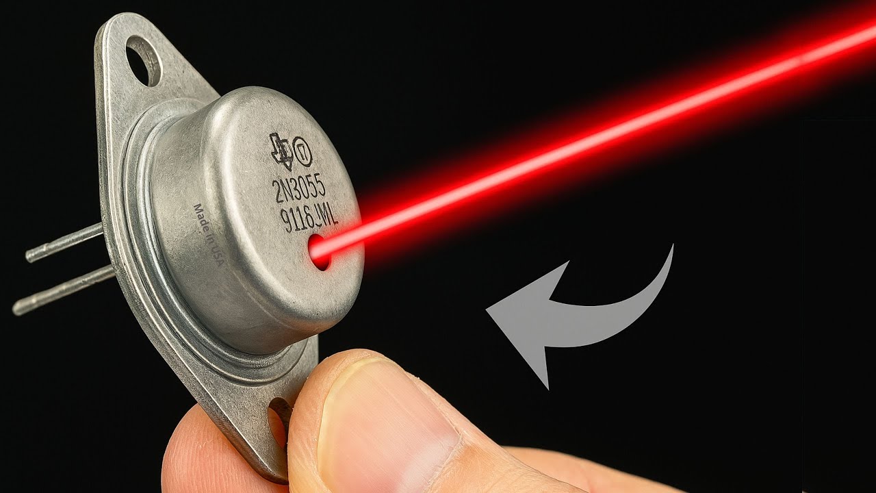 The secret hidden in 2N3055 that the manufacturer never revealed