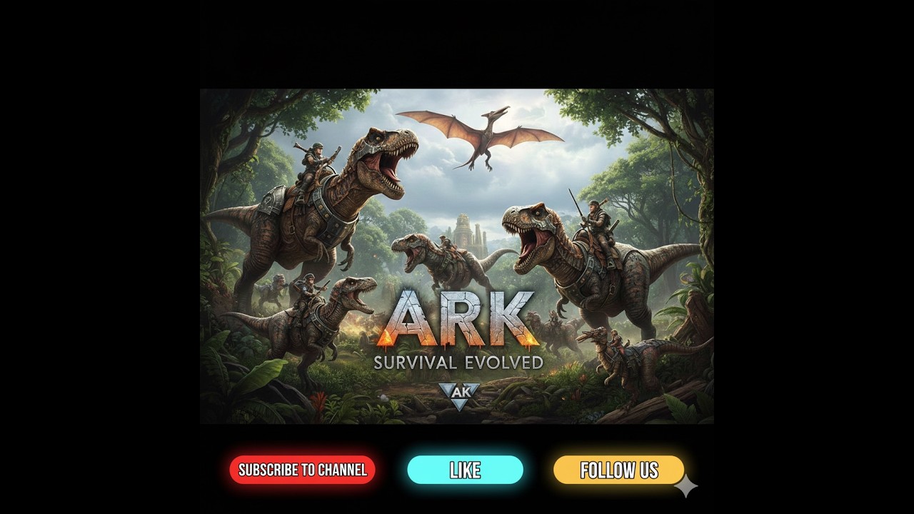ark survival evolved hf with us friends and see moreJoin us to experience an atmosphere full of...
