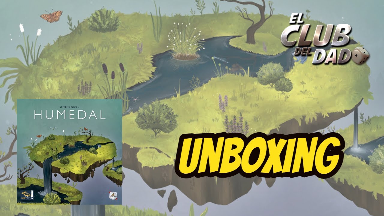 Humedal - Unboxing - El club del dado