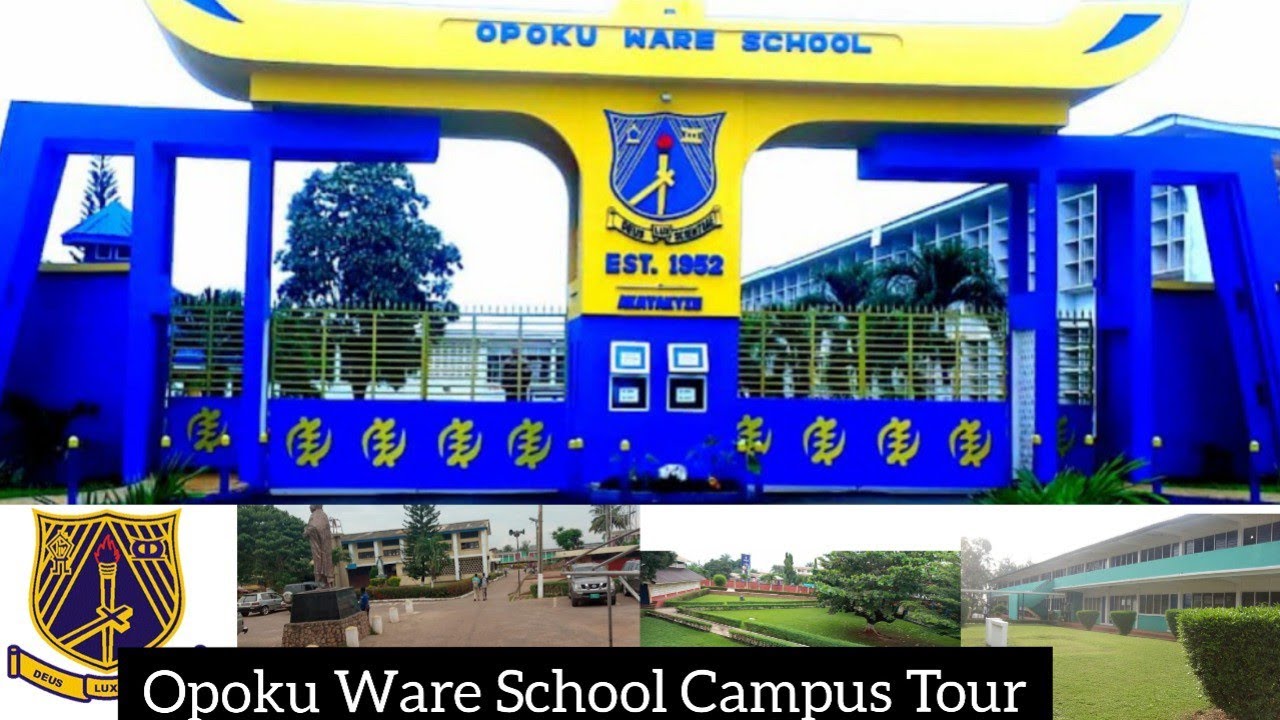See The Beautiful Campus of Opoku Ware Senior High School. OWASS is a nice place to be!!!