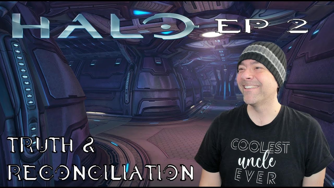 TRUTH AND RECONCILIATION | HALO: COMBAT EVOLVED | FIRST TIME PLAYTHROUGH & REACTION | EP 2