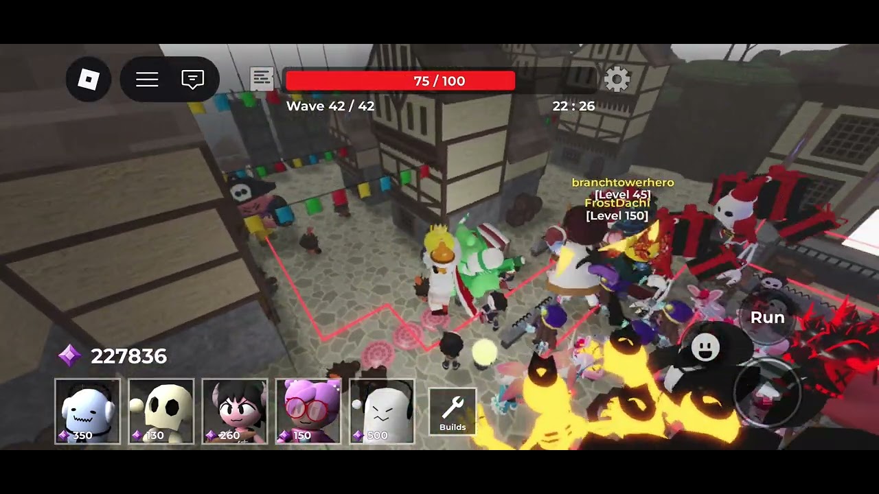 I beat The pirate goblin! #towerheroes #delfinoplaza #bossfightgaming 