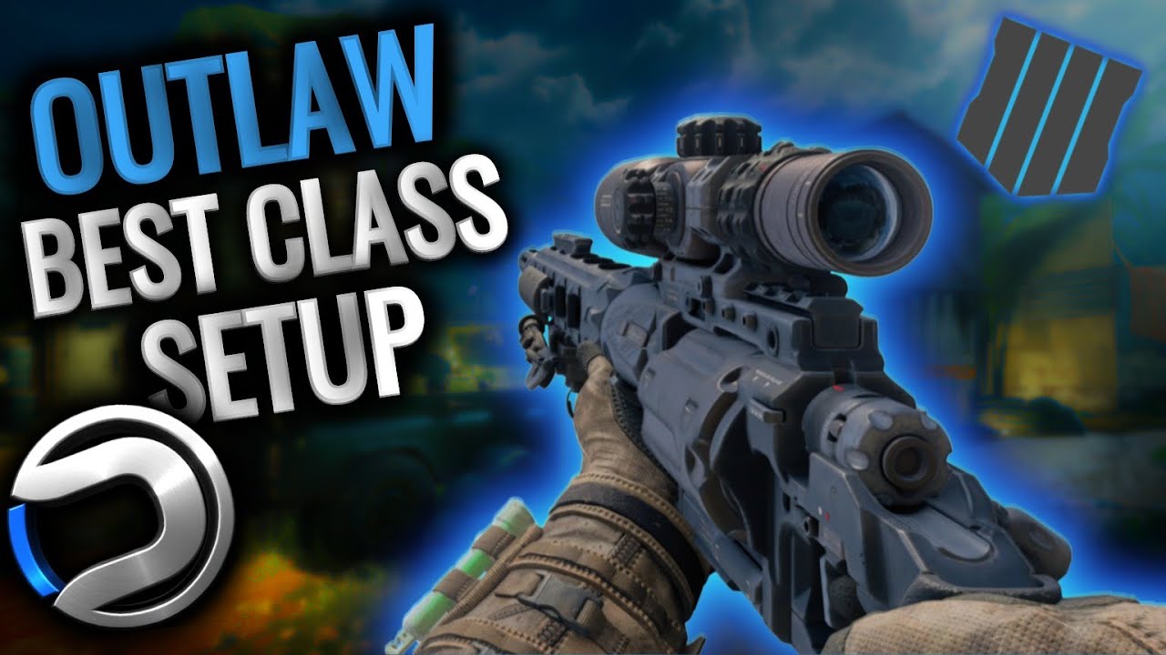 BO4 - NEW OUTLAW BEST CLASS SETUP TUTORIAL UPDATED #DareRC #DareGrinders