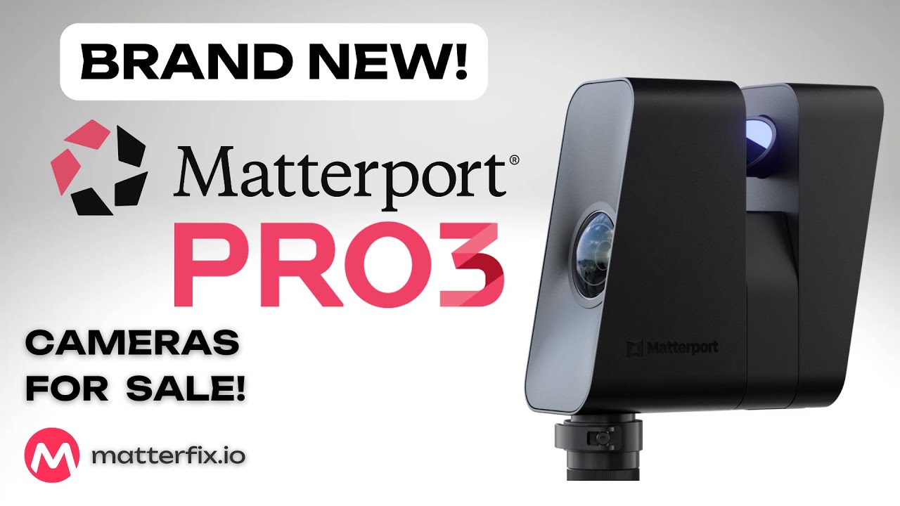 New Matterport Pro3 Cameras for Sale from MatterFix.io - About