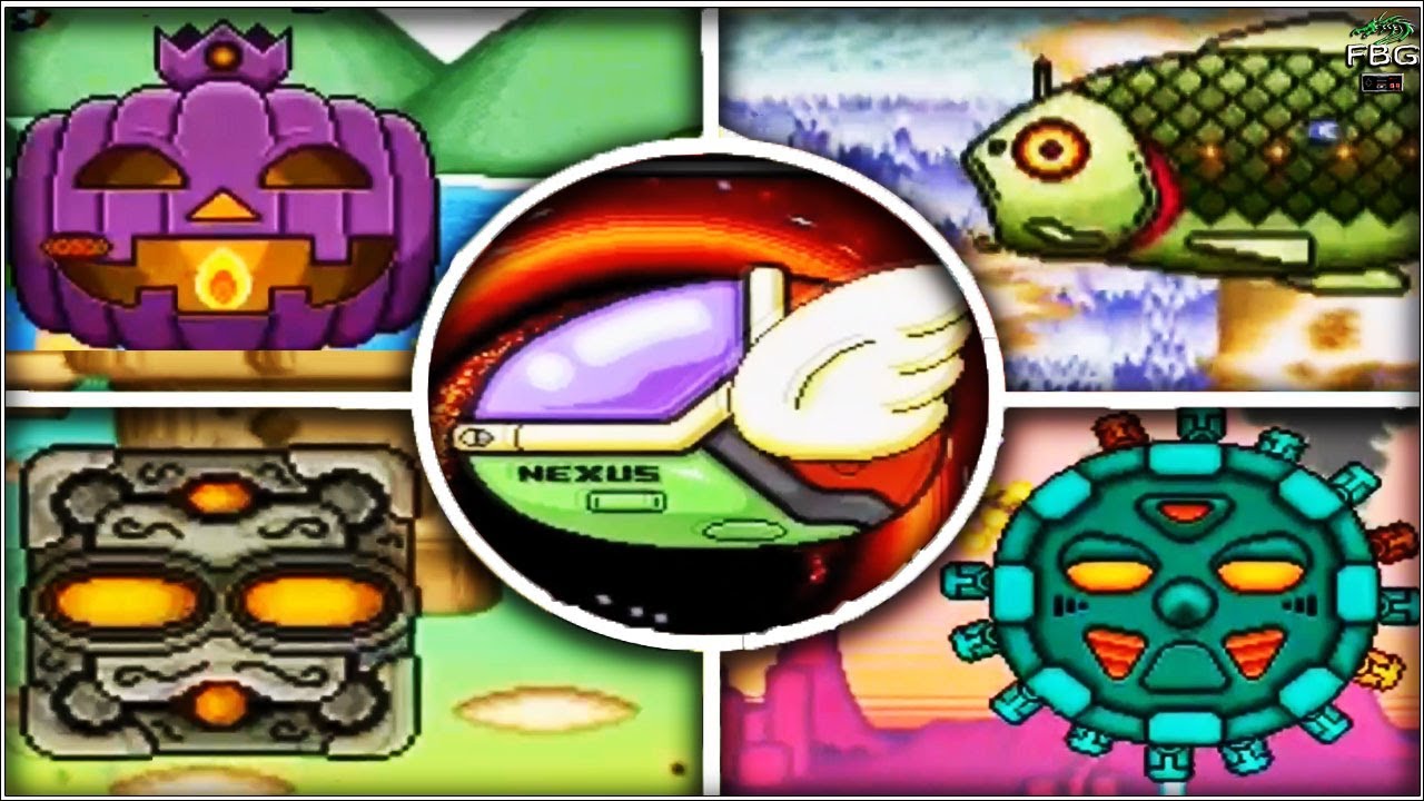 Super Fantasy Zone - All Bosses