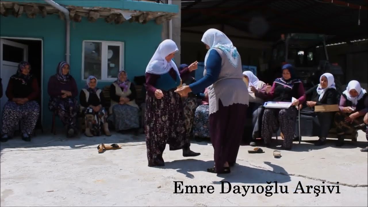 Afyon Yöresi Kaşık Oyunu - Anatolian Turkish (Turkmen) Folk Dance (Afyon Province) no: 1