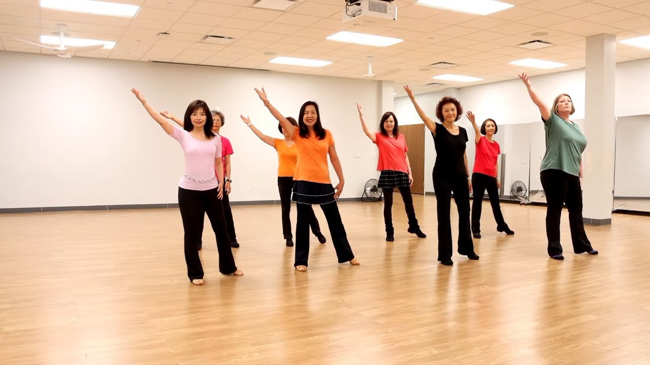 Glorious - Line Dance (Dance & Teach in English & 中文)