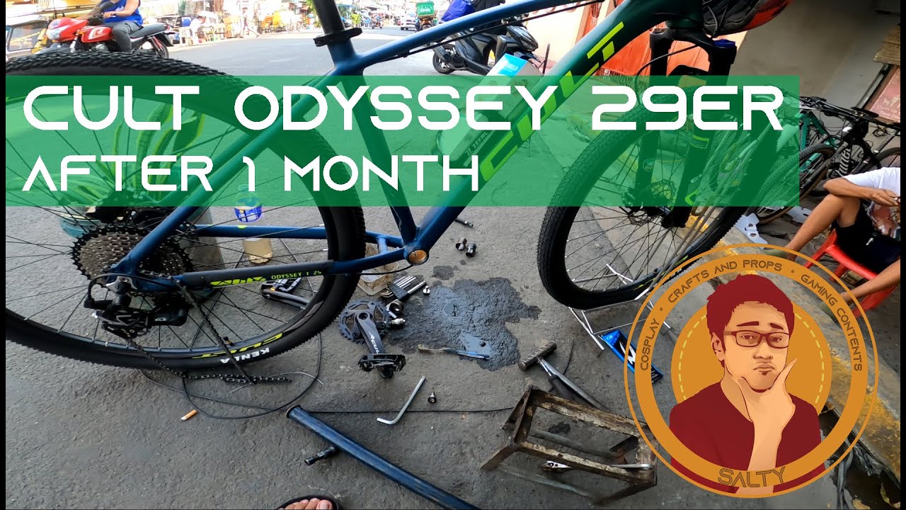 CULT ODYSSEY 29er AFTER 1 MONTH | VLOG #29