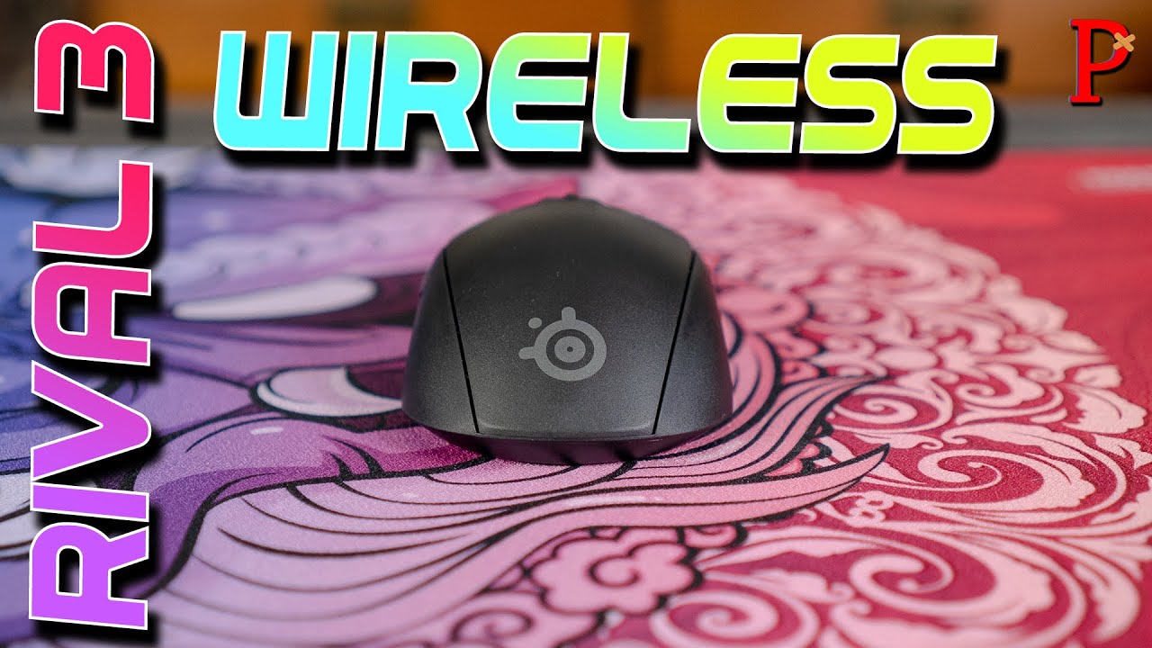 Steel Series Rival 3 Wireless Gaming Mouse Review!