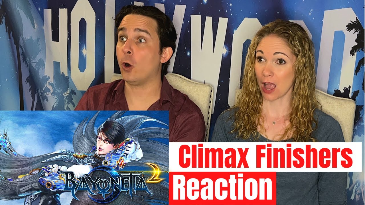 Bayonetta 2 All Climax Finishers Reaction