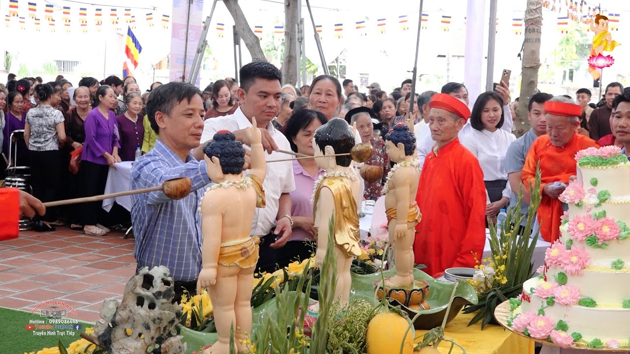 ĐẠI LỄ VESAK 2025 CHÙA ĐẠI BI (XÃ CÁT QUẾ HUYỆN HOÀI ĐỨC TP HÀ NỘI)