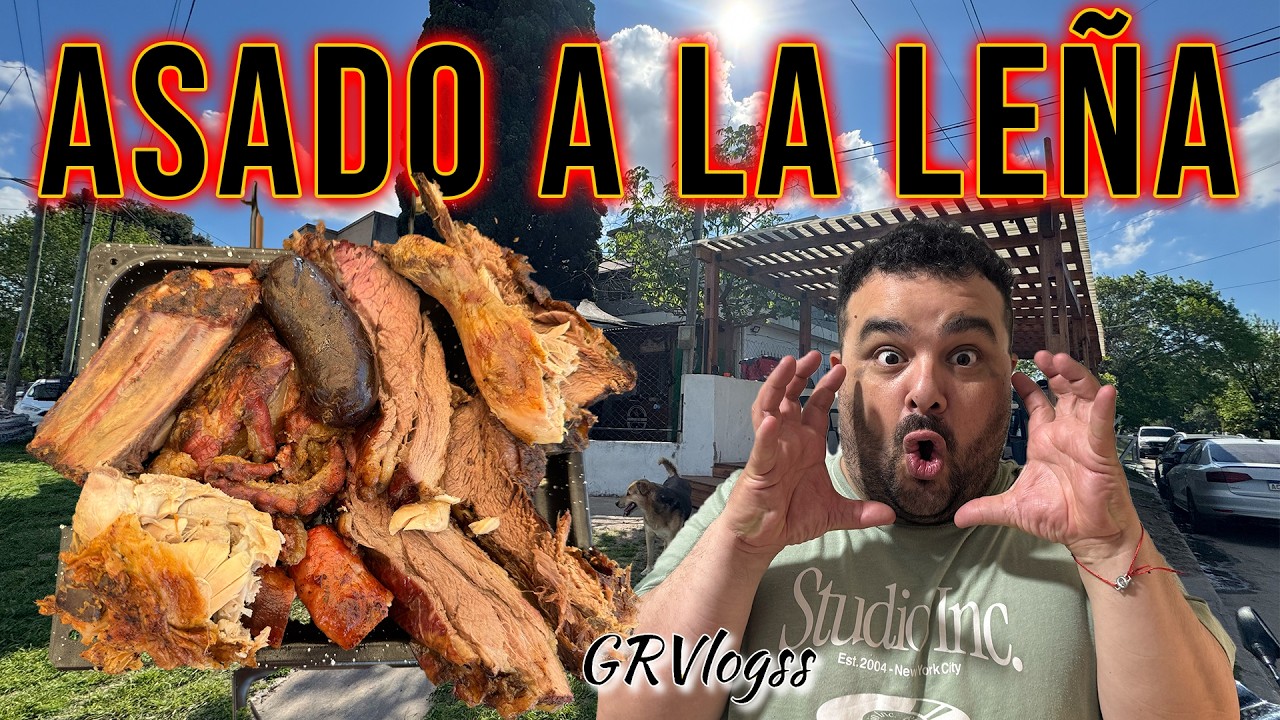 Todo es Abundante en esta PARRILLA