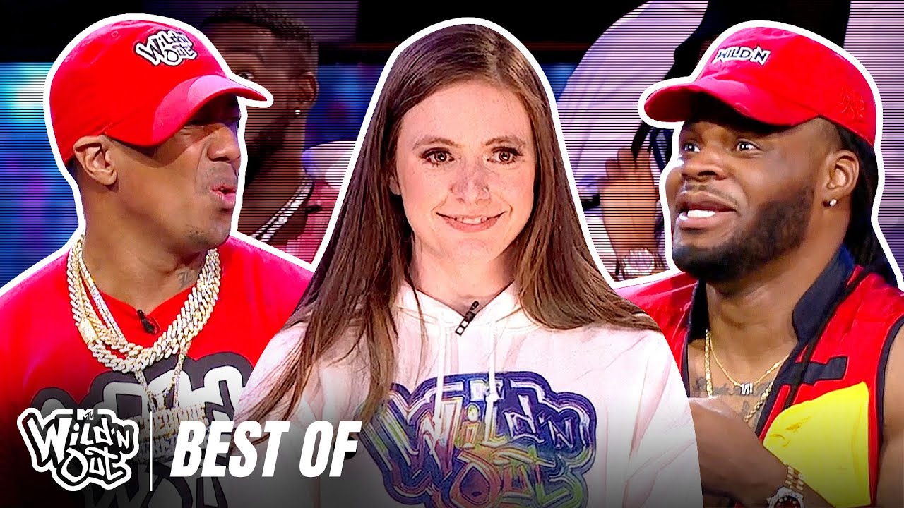 Maddy Under Fire For 12 Minutes Straight  🚨Wild 'N Out