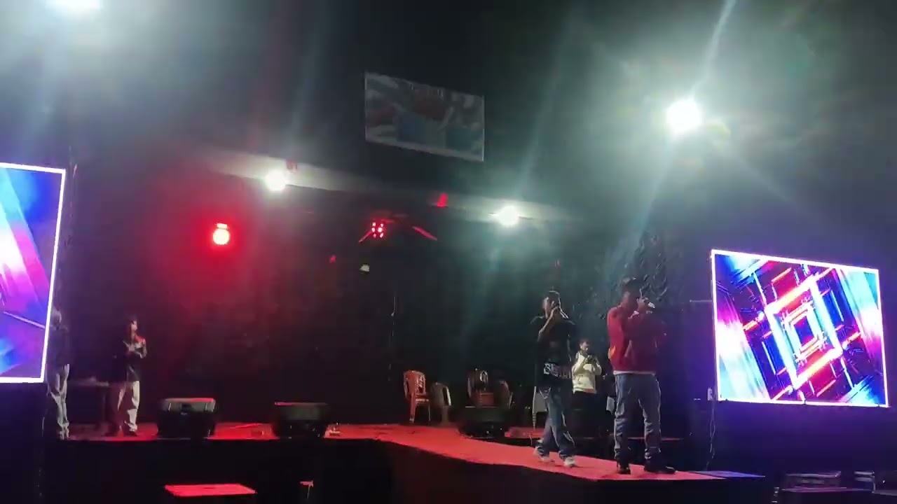 Monmi&Johnny perform at Laskeiñ//focus shwa yei jingim (HIV) song